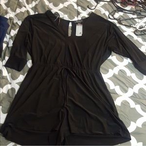 Forever 21 black romper